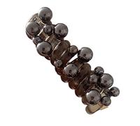 CANNXI Elegant Ponytail Hair Bands Stylish Elastic Hair Ties Hair Ropes Resin Hair Accessories for Women Girls