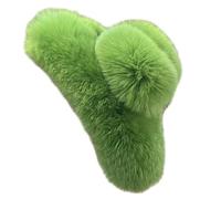 CANNXI Elegant Winter Large Hair Claw for Women Girls Acrylic Hairpins Hair Clip Barrette Crab Headwear Girls Accessories