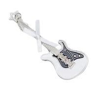 CANNXI Fashion Guitar Bowknot Hair Clip Punk Girls Pearl Star Hairpin Sweet Charm Bangs Side Clip Hair Barrette Hair Accessory