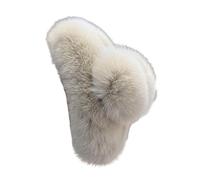 CANNXI Fashion Hair Barrette Stylish Hair Claw Clips Versatile Hairpin Hair Clip Faux Furs Material for Playful Girly Outfits
