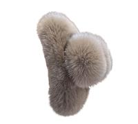 CANNXI Fashion Hair Barrette Stylish Hair Claw Clips Versatile Hairpin Hair Clip Faux Furs Material for Playful Girly Outfits