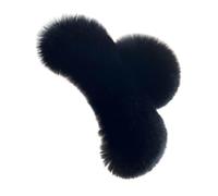 CANNXI Fashion Hair Barrette Stylish Hair Claw Clips Versatile Hairpin Hair Clip Faux Furs Material for Playful Girly Outfits