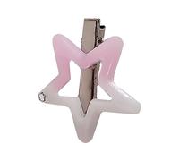 CANNXI Fashion Hollow Five-Pointed Star Hairpins Hair Duckbill Clip Sweet Hair Barrettes Sweet Hair Accessory Party Jewelry