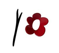 CANNXI Fashion Irregular Flower Branches Hairpin Acrylic Hair Stick Hairstyle Tool Women Headwear Hair Accessory Jewelry
