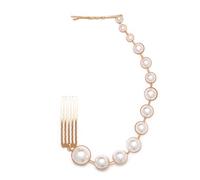 CANNXI Fashion Party Pearl Hairpins Wedding Hair Jewelry Bridal Hair Combs Headband Hair Accessories Women Hair Styling Tools