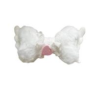 CANNXI Fashion Plush Bone Wing Hair Clip Sweet Cute Hair Barrettes Unique Hairpin Cosplay Accessory for Girls Women