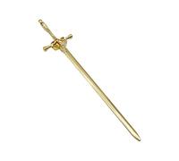 CANNXI Fashion Temperament Punk Hair Sticks for Creative Vintage Samurai Swords Hair Accessory for Women Girl Jewe