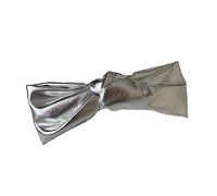 CANNXI Fashion Women Headband Scrunchies Big Bowknot Hair Clip PU Leather Hairband For Women Girls Spring Hair Accessories