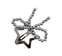 CANNXI Fashionable Bow Hair Clip Simple Bowknot Hairpin Imitation Pearls Bow Barrettes Elegant Accessories for Women Girls