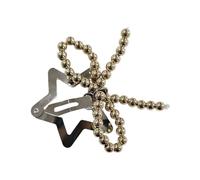 CANNXI Fashionable Bow Hair Clip Simple Bowknot Hairpin Imitation Pearls Bow Barrettes Elegant Accessories for Women Girls