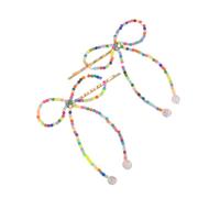 CANNXI Fashionable Bow Hair Clip Simple Bowknot Hairpin Imitation Pearls Bow Barrettes Elegant Accessories for Women Girls