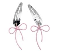 CANNXI Fashionable Bowknot Hairpin Headwear Chic Hair Accessory Beautiful Bowknot Hairpin Hair Clip for Fashion Enthusiasts