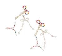 CANNXI Fashionable Pearl Bowknot Hair Clip Women Hair Barrettes Hairpin French Style Side Clip Girls Hair Accessories Hairgrips