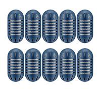 CANNXI Fish Tank Filter,10/12 Pcs Ultrasonic Humidifier Filter Replacement Demineralization Cartridge for Eliminates White Dust & Removes Odor