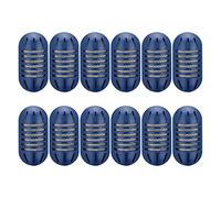CANNXI Fish Tank Filter,10/12 Pcs Ultrasonic Humidifier Filter Replacement Demineralization Cartridge for Eliminates White Dust & Removes Odor