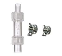 CANNXI Fish Tank Filter,Aquarium AirPump Connector Water Pipe Fittings Regulator for Fish Tanks Joint Tubes Hose Fit for Household Aquariums