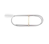 CANNXI Fish Tank Filter,Hose Cleaner Brush Flexible Ended Nylon Bristles Aquarium Filter Brushes Stainless Steel Long Tube Cleaning Brush