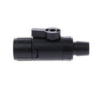 CANNXI Fish Tank Filter,Water Pipe Quick Connectors Straight Push Connector Plastic Fittings for Inch Hose Air Line Easy to Use