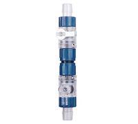 CANNXI Fish Tank Filter,Water Pipe Quick Connectors Straight Push Connector Plastic Fittings Kits for 5/8" to 5/8 Inch Tube Air Line