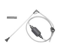 CANNXI Fish Tanks Cleaning Tools,Automatic Siphon Pump FishTank Water Exchanger Aquarium Siphon Fish k Water Changer Siphon Fish k Toilet Suction