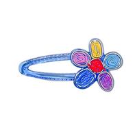 CANNXI Geometric Cartoon Sweet Cute Girl Candy Color Graffiti Duckbill Clip Acrylic Flower Hairpin Creative Hair Accessories