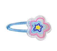 CANNXI Geometric Cartoon Sweet Cute Girl Candy Color Graffiti Duckbill Clip Acrylic Flower Hairpin Creative Hair Accessories