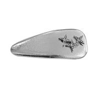 CANNXI Glazed PU Hair Clip Fashionable Hair Barrette Headwear PU Material Hair Band Hair Accessory Great for Elegant INS Style