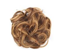 CANNXI Hairpiece with Claw Clip Large Bun Hairpiece Curly Hair Scrunchie with Hair Updo Hair Extensions Messy Bun Hairpieces