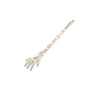 CANNXI Hand Hair Clips Metal Bobby Pin Gold Silver Word Clip Hairpins Cute Barrette Headwear Girls Women Hair Accessoires