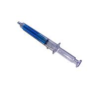 CANNXI Harajuku Punk Syringe Bangs Side Clip Hair Clip Women Funny Hip Hop Cool Geometric Hairpin Hair Accessory Jewelry