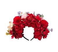 CANNXI Headbands For Women,Bridal Garlands Florals Crown Wedding Flower Headband Beach Wreath Hairband Girls Hair Accessory Women Head Hoop Props