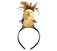 CANNXI Headbands For Women,Cute Capybara Hairband Cartoon Animal Hairband Hair Hoop for Youngsters and Cosplay Stylish Kids Girls Headdress Jewelry