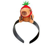 CANNXI Headbands For Women,Cute Doll Headband Funny Toothless Doll Headband Capybara Hair Band Cotton Doll Headband Perfect for Parties and Cosplay