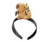 CANNXI Headbands For Women,Cute Doll Headband Funny Toothless Doll Headband Capybara Hair Band Cotton Doll Headband Perfect for Parties and Cosplay