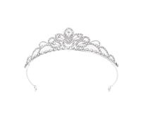 CANNXI Headbands For Women,Elegant Crystal Bridal Hair Accessory Delicate Hairband Crystal Crowns Diamond Inlayed Tiara for Weddding Gatherings