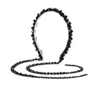 CANNXI Headbands For Women,Elegant Crystal Tassels Headband Hairhoop Temperament Headpiece Long Chain Hair Jewelry for Weddings, Proms, Party