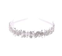 CANNXI Headbands For Women,Elegant Princess Flower Leaf Tiaras Exquisite Headband for Bridal Wedding Prom Birthday Cosplay Halloween Costumes