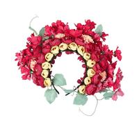 CANNXI Headbands For Women,Flower Hair Bands Silk Flower Headpiece Elegant Silk Flower Headband Unique Floral Hairpin for Weddings and Festivals
