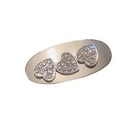 CANNXI Heart Hair Clip for Women Side Clip Hair Barrettes Sweet Cool Star Hairpin Hair Accessories