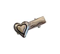 CANNXI Heart/Star Hair Clip Hair Accessories Hairpin Heart/Star Hair Barrette Alloy Material Hair Pins Gift for Girl Children