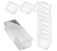 CANNXI Jewelry Box,Clear Acrylic Bracelet Storage Box Convenient Jewelry Display Stand Holder Bangle Container for Multiple Bracelets
