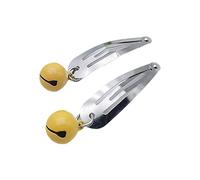 CANNXI Jingle Bell Hairpins Cute Hair Clip Fashion Hairpins Hair Accessories Hair Pin Alloy Material Gift for Children