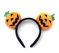 CANNXI Kids Halloween Pumpkin Party Headwear Hair Hoop Soft Fabric Headband Decoration