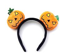 CANNXI Kids Halloween Pumpkin Party Headwear Hair Hoop Soft Fabric Headband Decoration