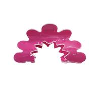 CANNXI Korean Fashion Hair Claw Acrylic Hairpins for Long Hair Barrette Crab Flower Hair Clips Headwear for Women Accessories