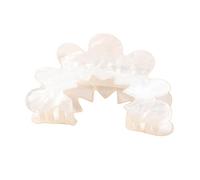 CANNXI Korean Fashion Hair Claw Acrylic Hairpins for Long Hair Barrette Crab Flower Hair Clips Headwear for Women Accessories