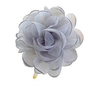 CANNXI Korean Meatball Head Hairpin Clip Head Female Headdress Camellia Elegant Temperament Hair Accessories