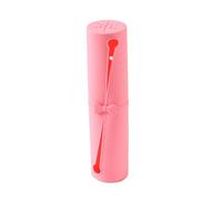 CANNXI Makeup Bags,Silicone Makeup Brush Holder Fashion Portable Silicone Makeup Tools Holder Storage Box for Travel Women