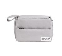 CANNXI Makeup Bags,Space Saving Travel Cosmetic Bag Ladies Waterproof Cosmetic Bag Wash Storage Bag Hanging Dry Wet Separation Storage Bag