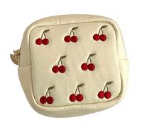 CANNXI Makeup Bags,Waterproof Makeup Fashion Fall Cosmetic Cases Women Makeup Toiletry Bag Travel Cosmetics Bags